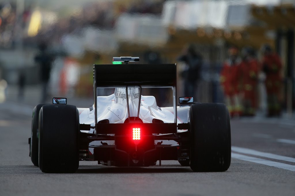 Test Valencia primi km, Kaqmui Kobayashi, BMW Sauber C29
